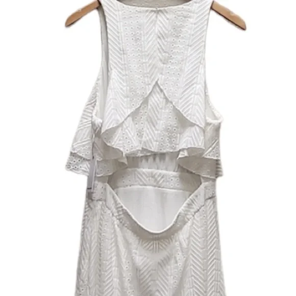 Prose& poetry withe eyelet cut out back waist isize medium summer vacati… - Picture 7 of 16
